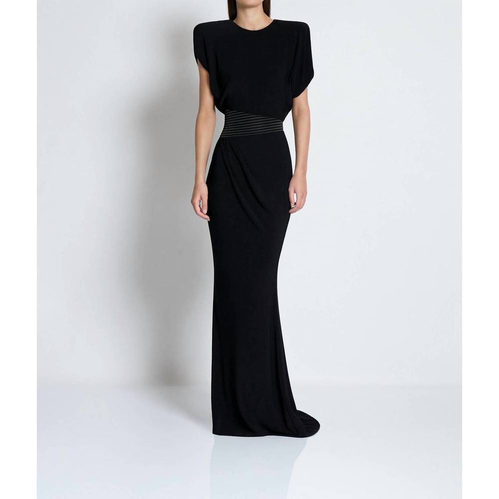 Zhivago Black Maxi Dress